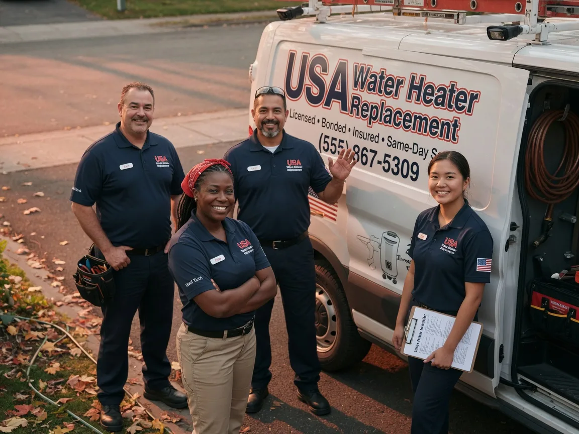 Water Heater Replacement company in Bamberg, SC
